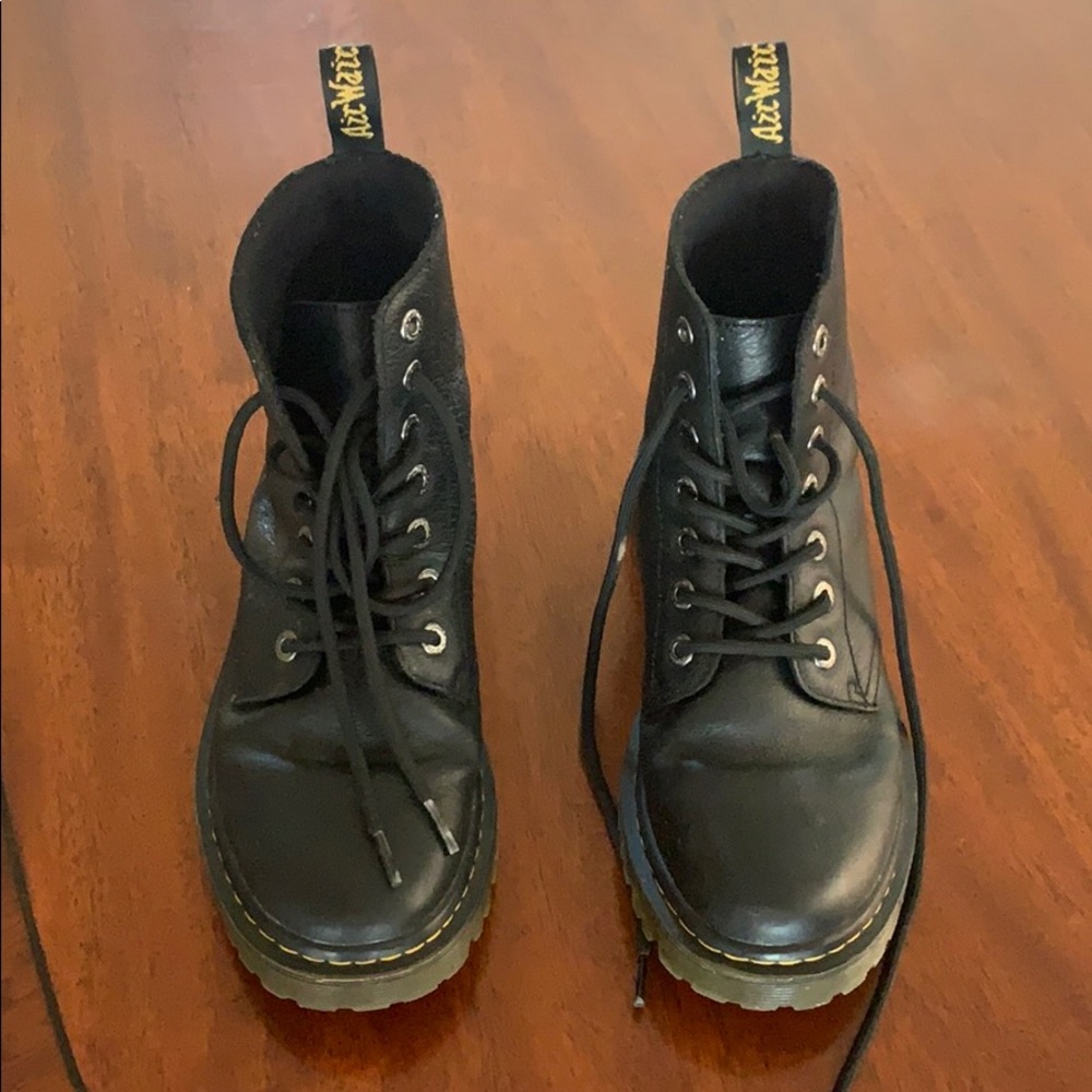 Black doc martens